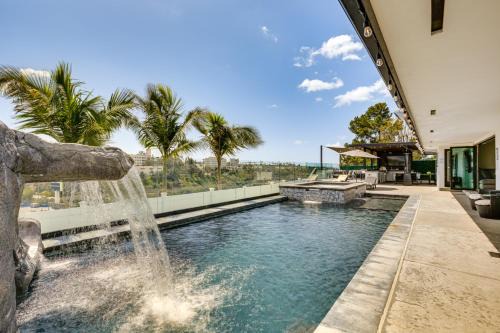 Del Cerro House | Pool, Spa and City Views Luxe Home in San Diego!