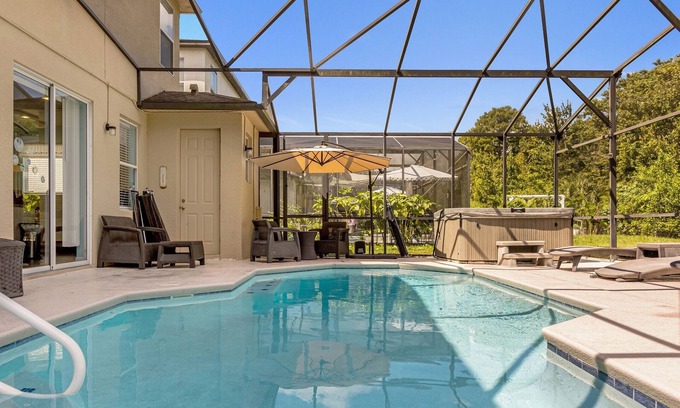 Windwood Bay House | *Pool *Spa *Game Room* Disney. 6BD/4BA