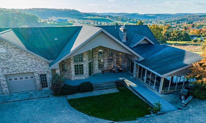 Wellsboro House | Pool, Theater, & Hot Tub | Lake View Lodge