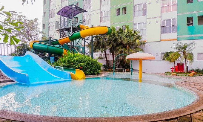 Surabaya Apartment | Pool View 2BR at Dian Regency Apartment