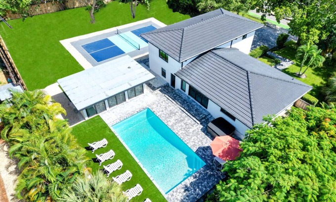 Delray Beach House | Poolside Retreat | Near the Ave