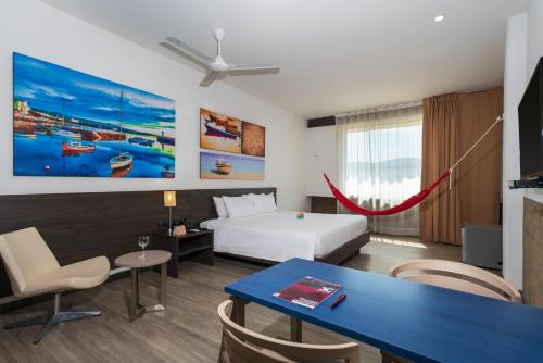 Cartagena District Hotel | Pop Art Hotel CLC Mamonal Cartagena