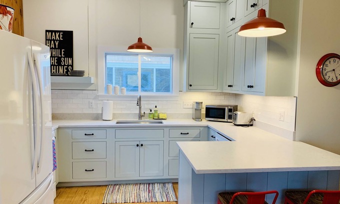 Phippsburg House | Popham Beach Cottage with Game Room