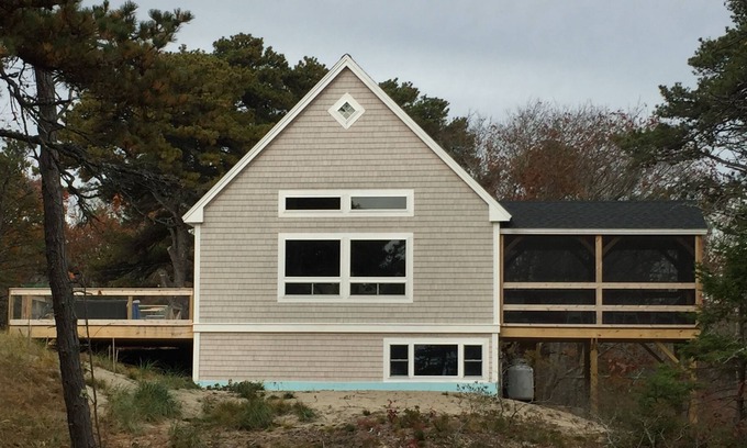 Phippsburg Cottage | Popham Beach - Tidewater Cottage