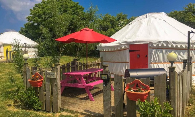 Truro House | Poppy Yurt