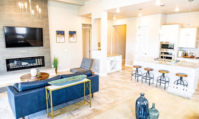 Las Cruces House | Popular MODEL HOME! Gorgeous Home-away-from Home - 7mi from Dwntn/PET FRIENDLY!