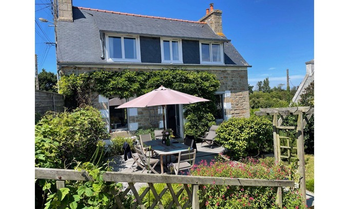 Penvenan House | Port-Blanc: Very pretty Breton house 5 minutes' walk from the beach