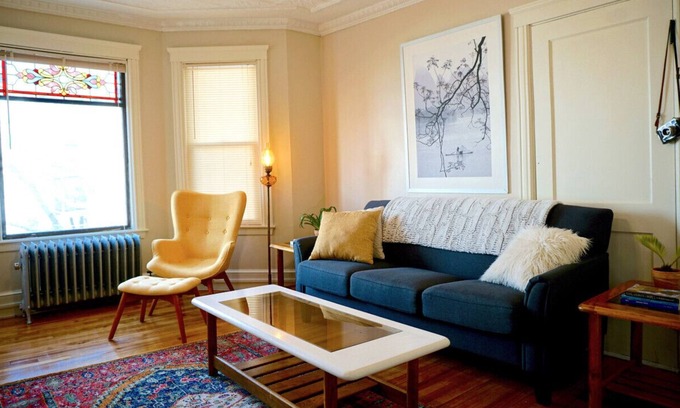 Parkside Apartment | Port City Nest: Beautiful 2bd w/Balcony & Parking