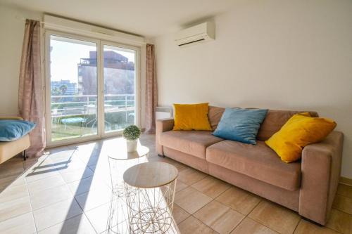 Port Marianne Apartment | Port Marianne avec terrasse et parking gratuit