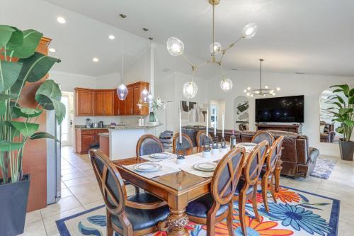 Port Saint Lucie House | Port St Lucie Home with Above-Ground Pool and Grill
