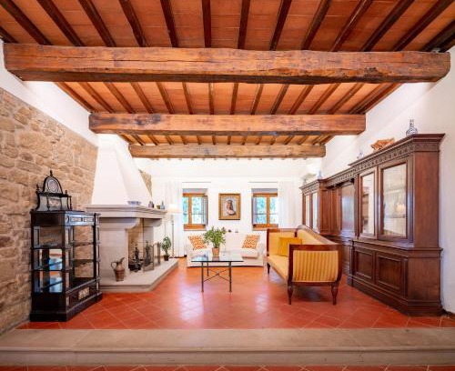 Bivigliano Villa | Portion of Villa with Private pool