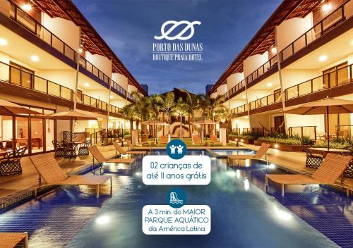 Porto das Dunas Hotel | Porto das Dunas Boutique Praia Hotel