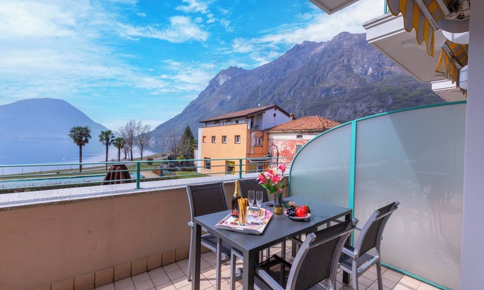 Porlezza Apartment | Porto Letizia P8, Porlezza, Italy