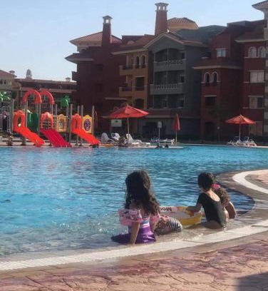 Sharm El Sheikh Apartment | porto sharm 2 bed room and private garden-pool view