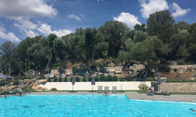 Porto-Vecchio Apartment | Porto Vecchio (1,5km from the center), Apartment 6 pers with swimming pool