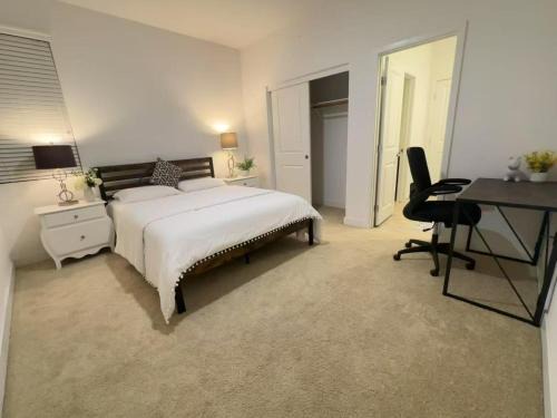 Irvine House | portola spring cozy room