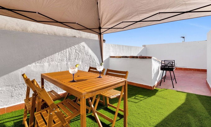 Aledo House | Posada Casamayor 6BR Jacuzzi BBQ