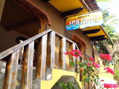 San Agustinillo Hotel | Posada Paloma