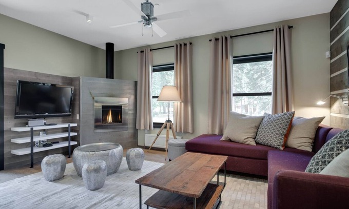 Taos Ski Valley Ski Chalet | Posh, Pet-Friendly Chalet with Fireplace, WiFi