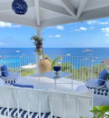 Marina del Cantone House | Posidonia House, villino vista mare