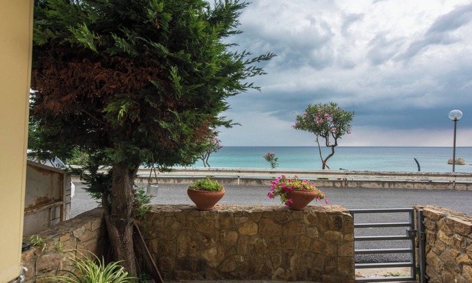 Nea Potidaia Apartment | Potidea Sea View C by Luxlikehome