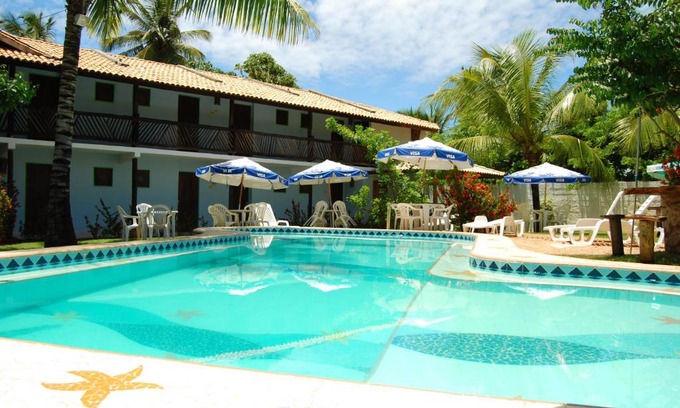 Imbassai Hotel | Pousada Agua Marinha