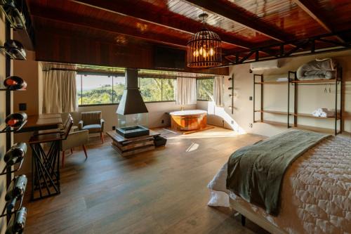 Bento Goncalves Apartment | Pousada Bégamo - Vale dos Vinhedos l Suítes Gran Reserva