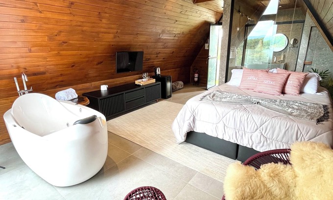 Urubici Ski Chalet | Pousada Cabanas Araxá