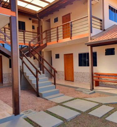 Alto Paraiso de Goias Hotel | Pousada Capim Dourado