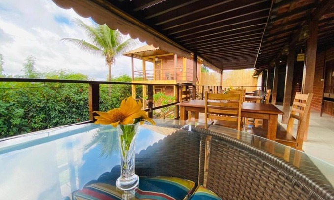 Floresta Velha Hotel | Pousada Ilha Bela
