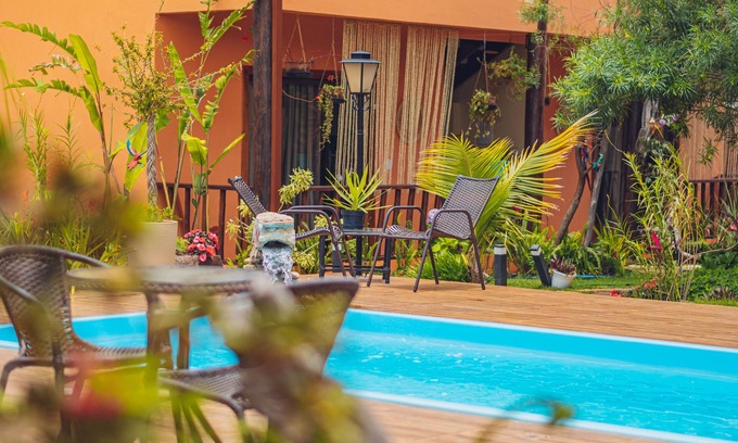 Alto Paraiso de Goias Hotel | Pousada Lua Clara