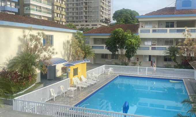 Canto do Forte Apartment | Pousada quintal do forte