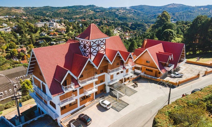 Vila Inglesa Hotel | Pousada Recanto Almeida