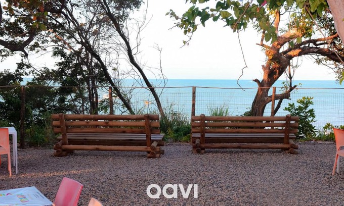 Pipa Hotel | Pousada Recanto Nalu - Quarto à Vista