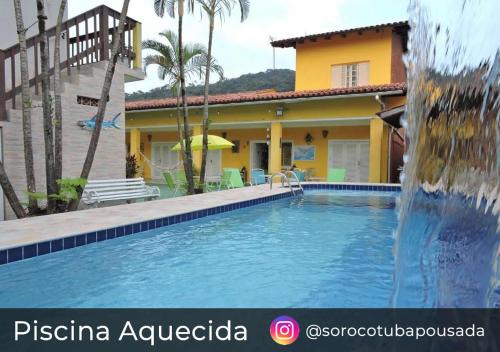 Parque Enseada Hotel | Pousada Sorocotuba - Piscina Aquecida