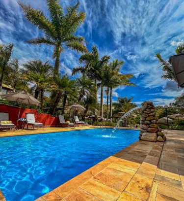 Santo Antonio do Pinhal Hotel | Pousada Villa 3 Lagos