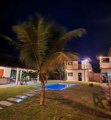 Ponta do Anel Cabin | Pousada Vila Cajuína Macapá - Luís Correia - Piauí