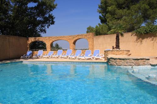 Sabran Apartment | Pousterle de Sabran - Piscine & Hammam