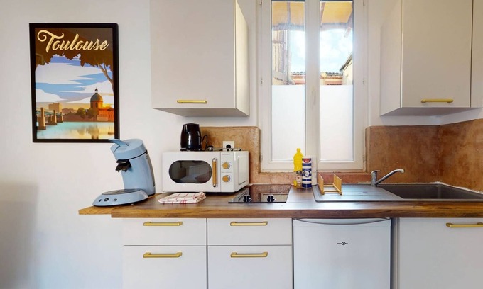 Bourrassol Apartment | POUVILLON · 10 min du Zénith, Théâtre, Musée