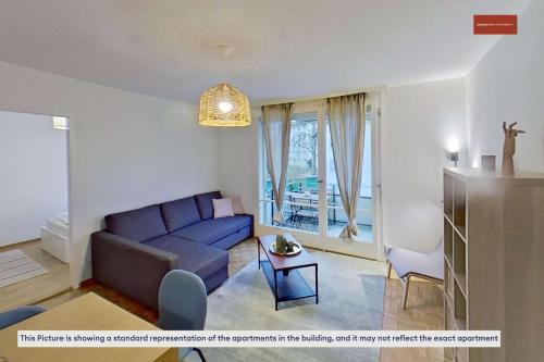 Seebach Apartment | Practical 2-Bed Apartment Near Seebach
