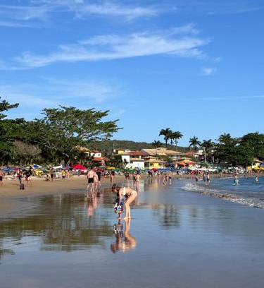 Ferradurinha Apartment | Praia de Geribá a pé - loft no corredor de acesso a praia