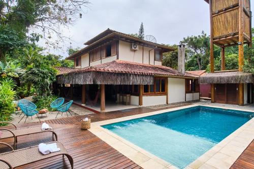 Silop House | Praia de itamambuca - Condominio - Bali House