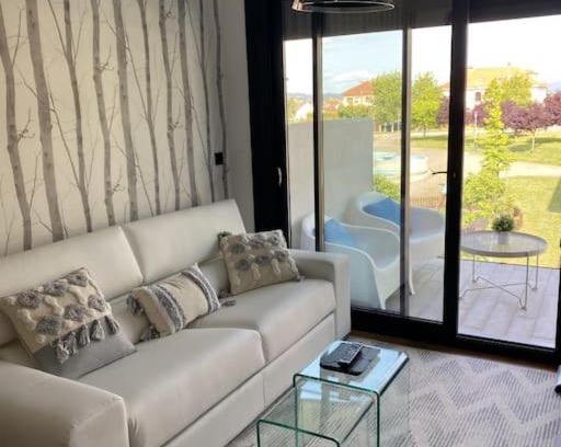 Portonovo Apartment | Precioso apartamento con terraza y piscina en Portonovo-Sanxenxo