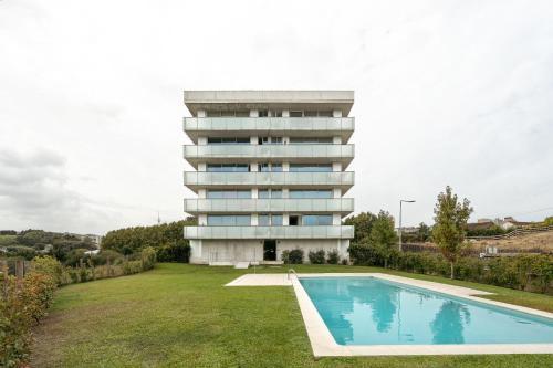 Vila Nova de Gaia Apartment | Premium Apartments with Balcony, Pool & Garage by HostWise
