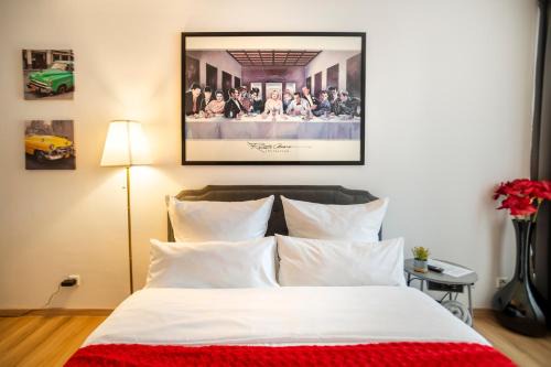 Altstadt Apartment | Premium Apartment inspiriert von Marilyn Monroe-Bremen City Center
