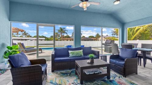 Jensen Beach House | Premium Modern Pool Home- 1 Mile to Downtown & 3 Miles to Beaches