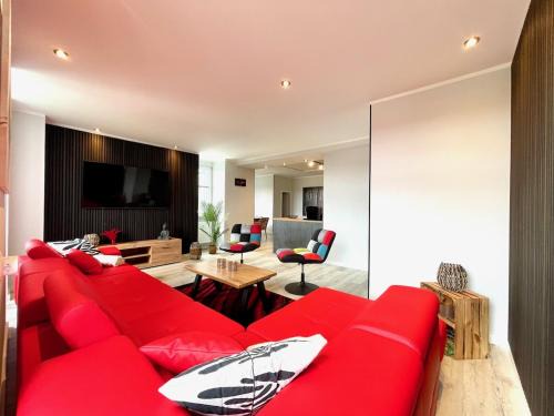 North Tolkewitz/Seidnitz Apartment | Premium Penthouse W46 Dresden - elbnah, hochwertig, zentral, 3 Schlafzimmer!