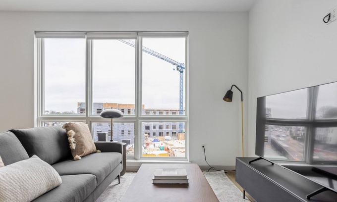 Dorchester Apartment | Premium Savin Hill 2BR w/ W/D, near Red Line & Shops, by Blueground