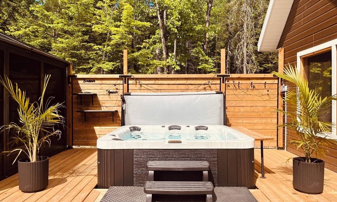 Mandeville House | Prenez un Moment Pour Relaxer, en Nature!