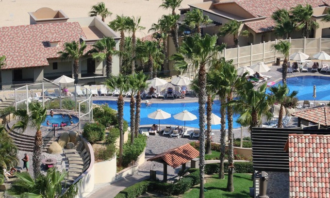 Pedregal Resort | Presidential Suite at PB Sunset Beach Spa & Golf Resort - panoramic ocean view